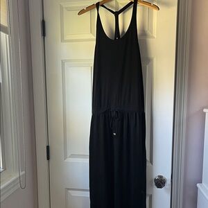 Athleta Black Maxi Dress